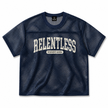 Varsity Mesh Jersey navy variant front two