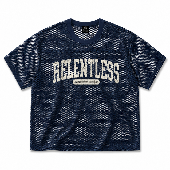 Varsity Mesh Jersey navy variant front two