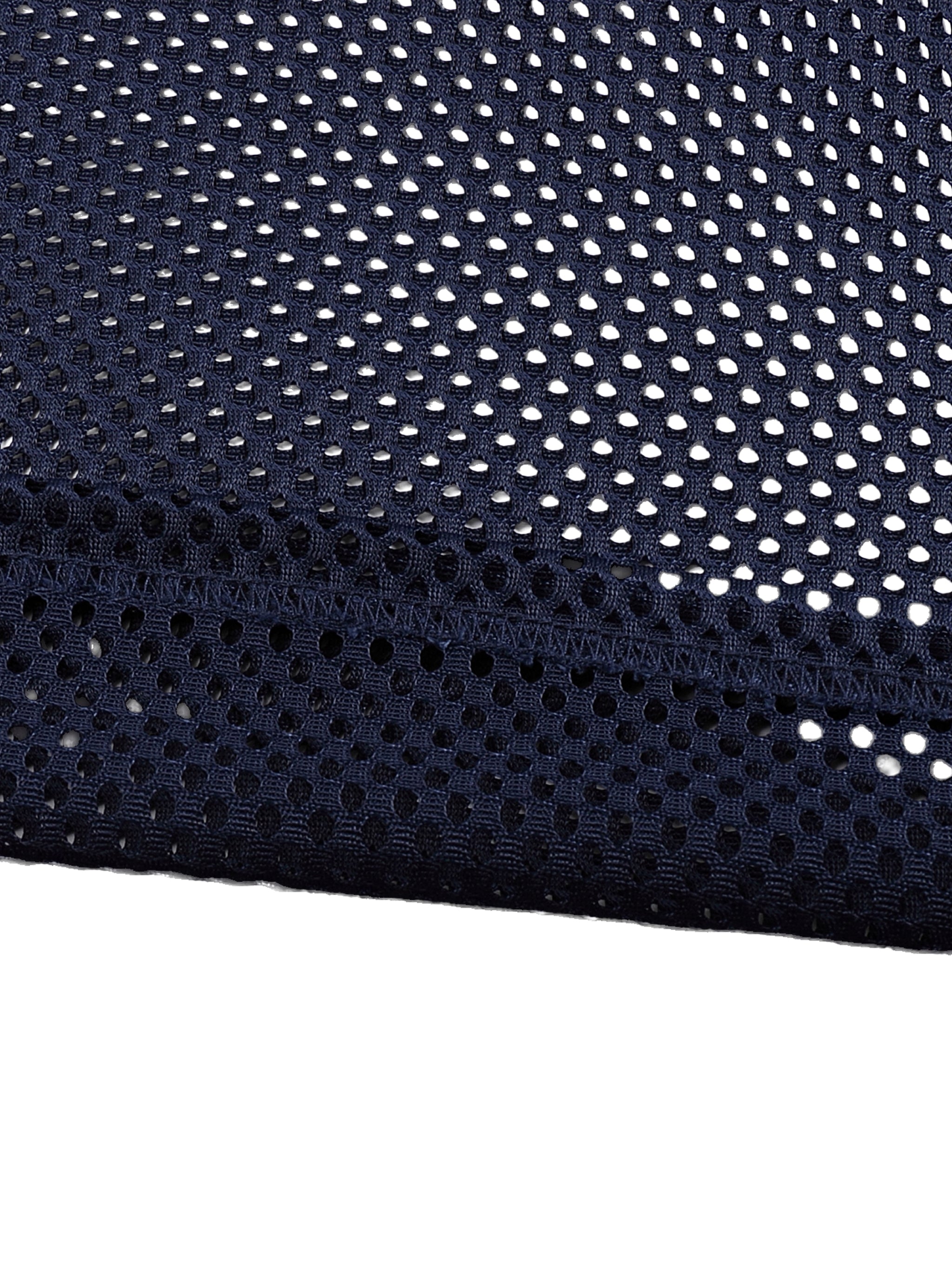Varsity Mesh Jersey see-through