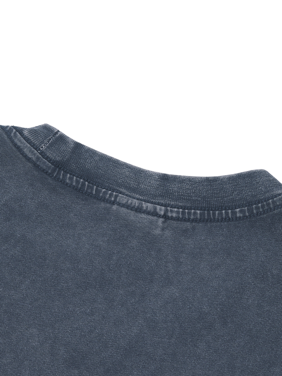 blue back collar of the Vision Legacy T-Shirt