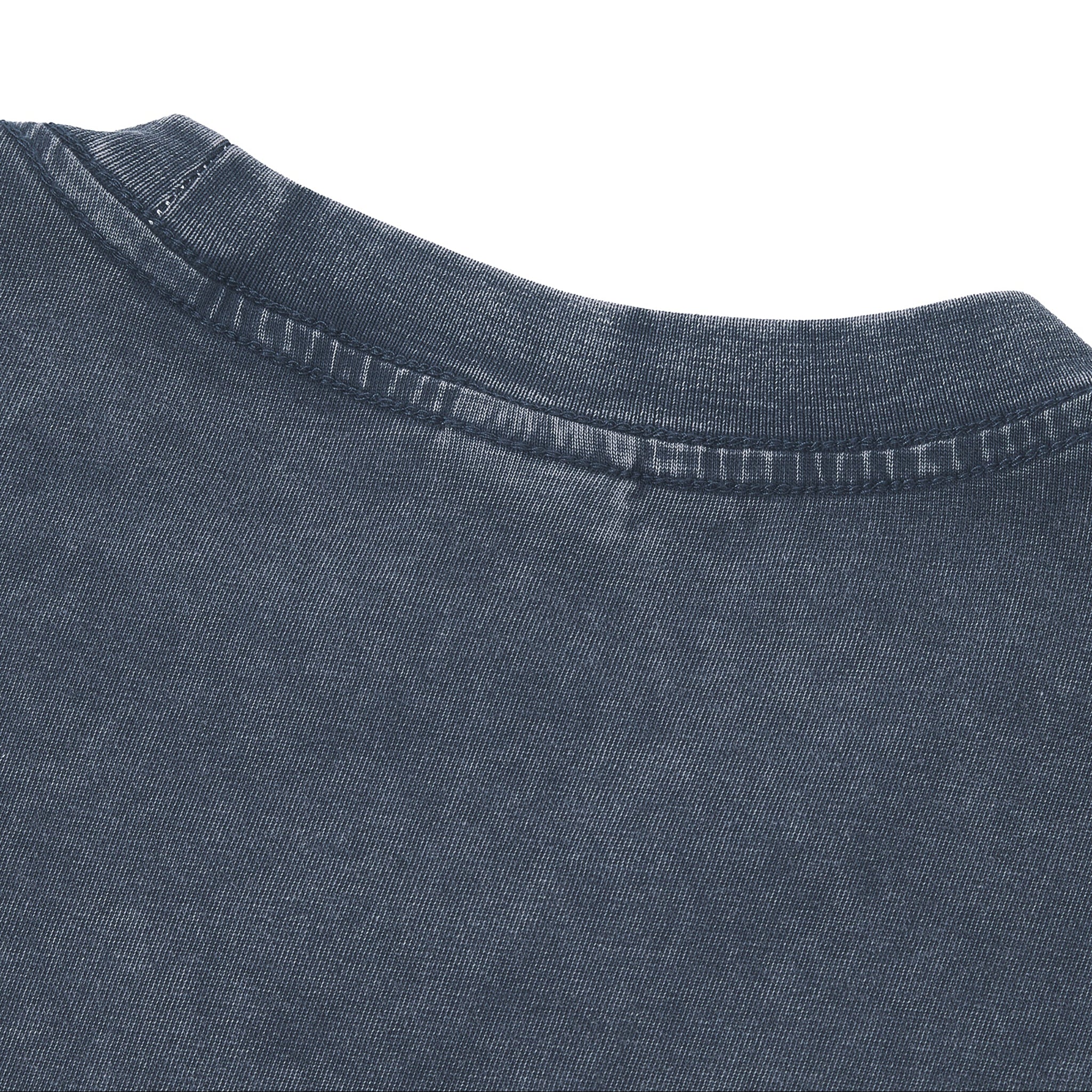 blue back collar of the Vision Legacy T-Shirt