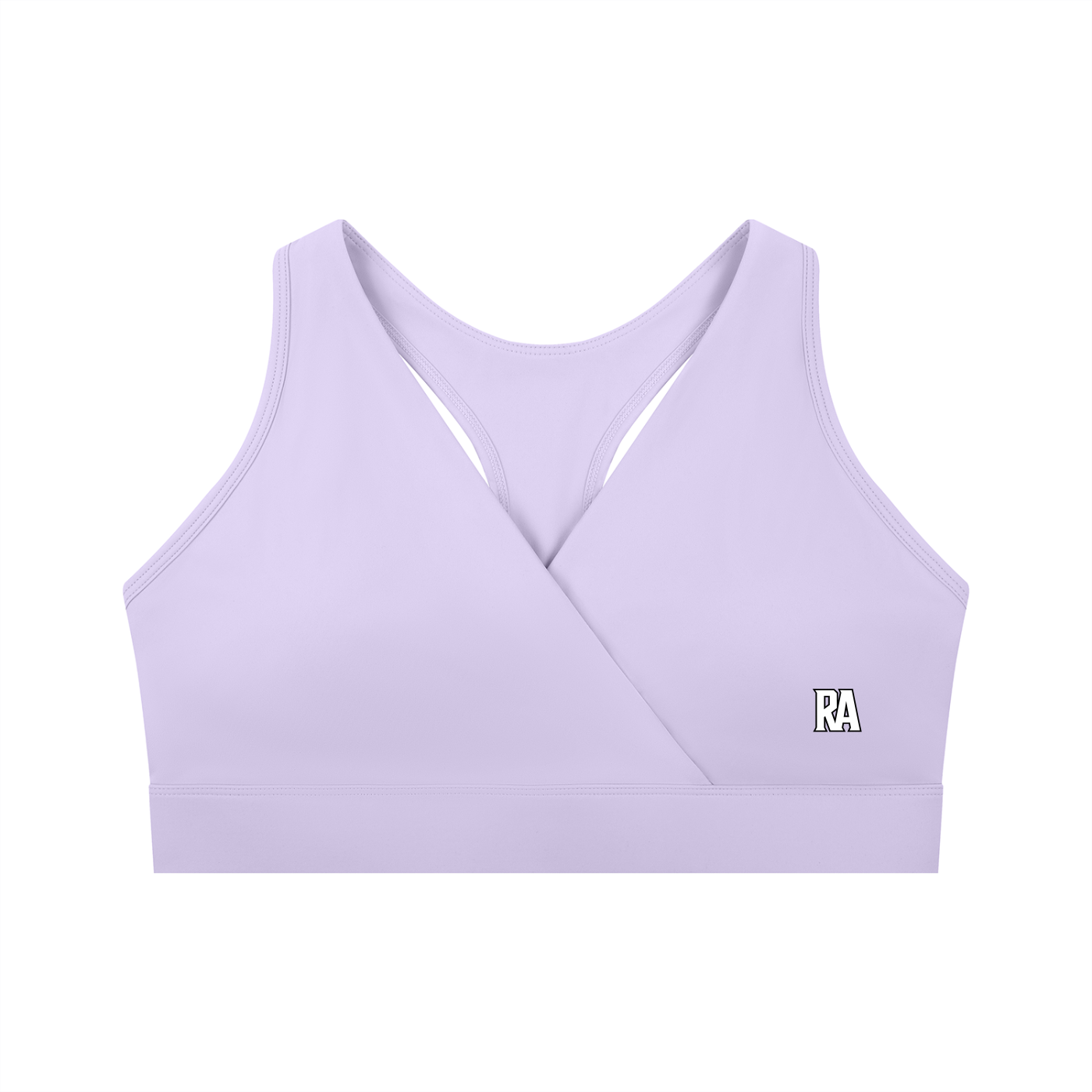 Women's Athletic Racerback Sports Bra Training and Running Top