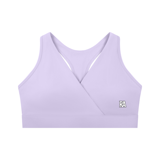 Women's Athletic Racerback Sports Bra Training and Running Top