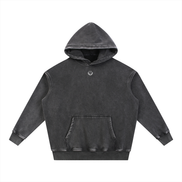 Washed Hoodie - All Day Long