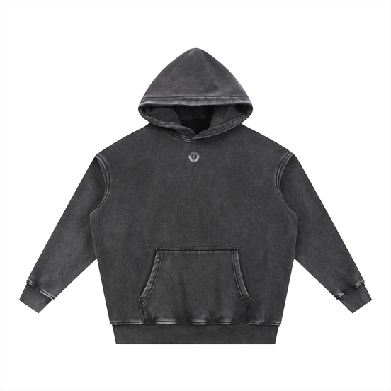 Washed Hoodie - All Day Long