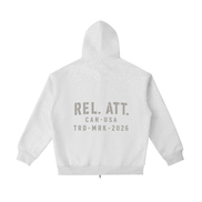 Zip Up Trademark Hoodie