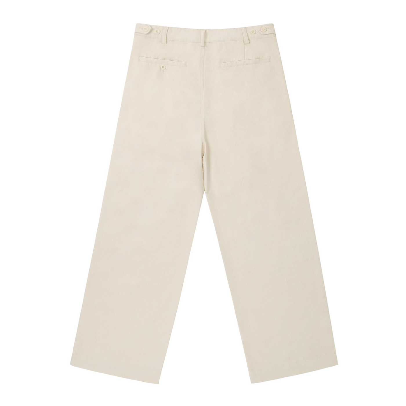 Adjustable Striped Trousers