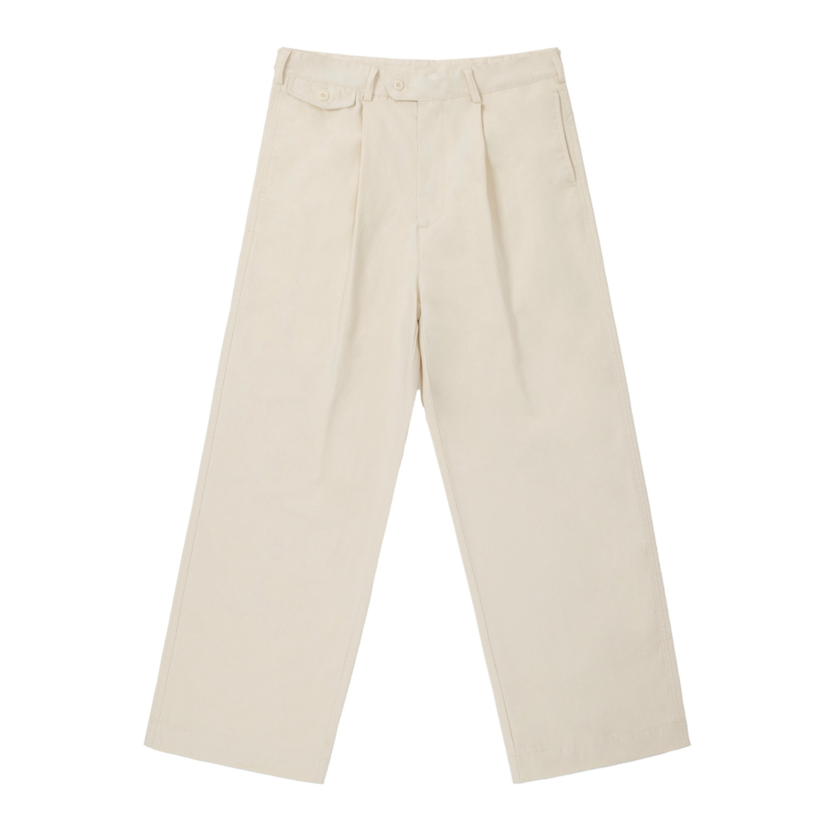Adjustable Striped Trousers