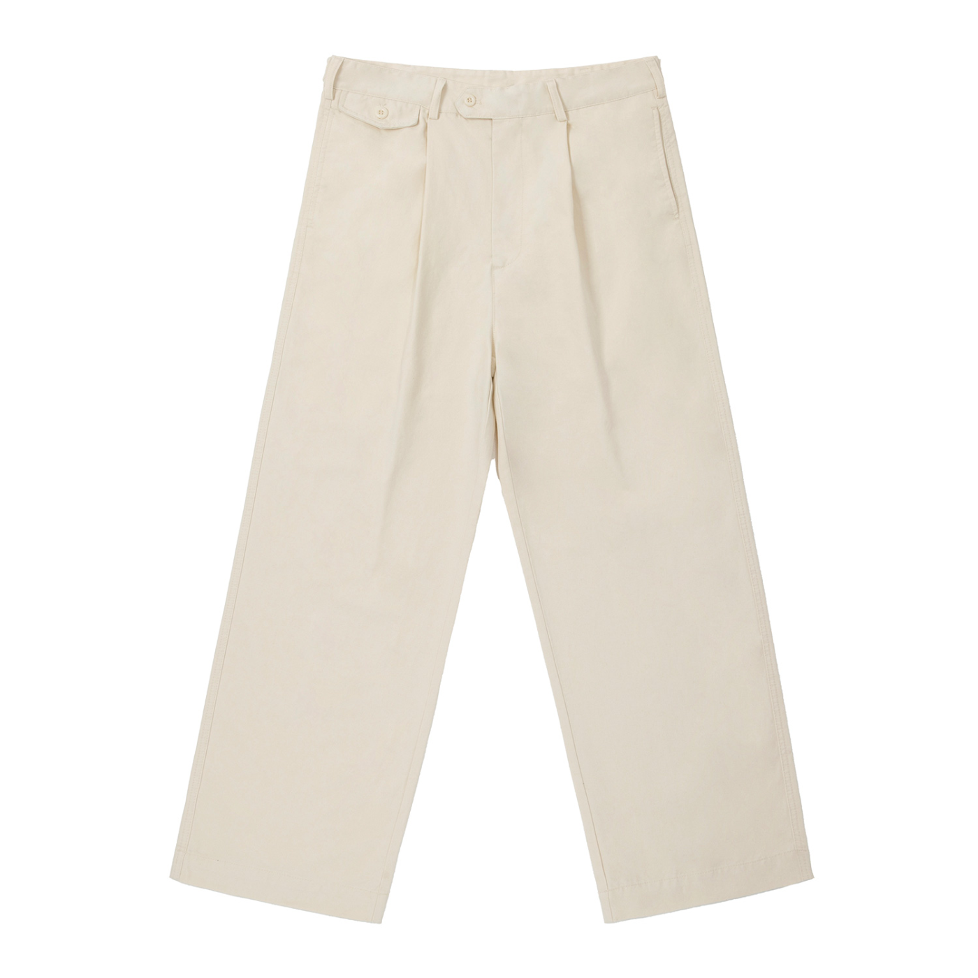 Adjustable Striped Trousers