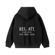 Zip Up Trademark Hoodie