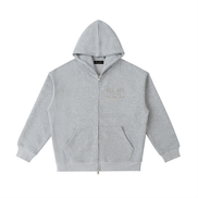 Zip Up Trademark Hoodie