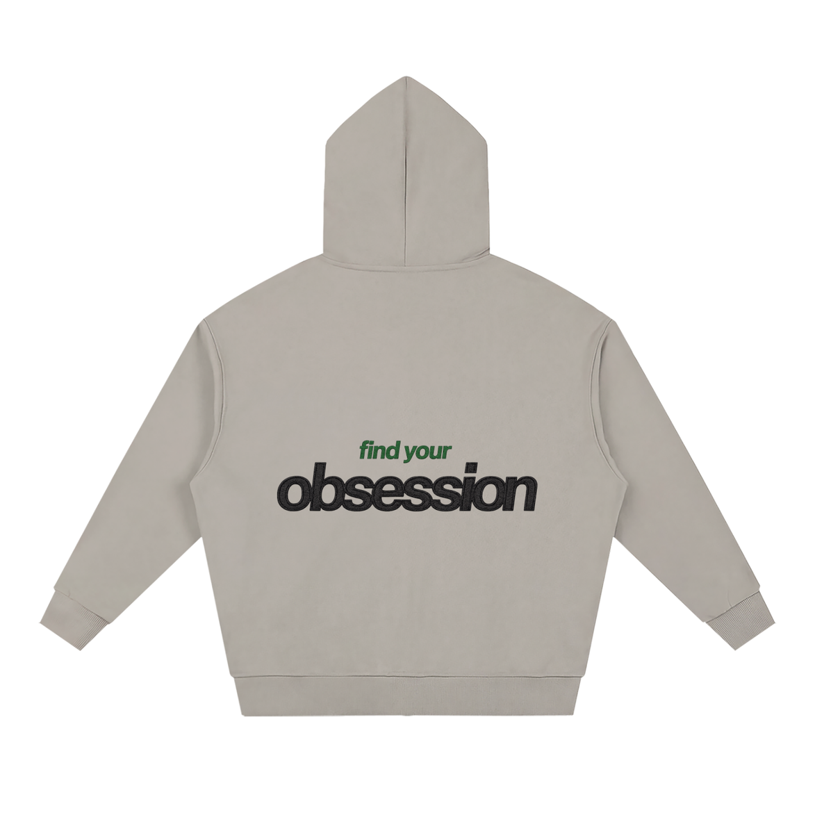 Full Zip Hoodie - Find your obsession