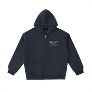 Zip Up Trademark Hoodie