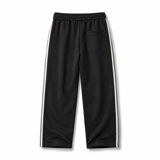 SIDE-STRIPE JOGGERS