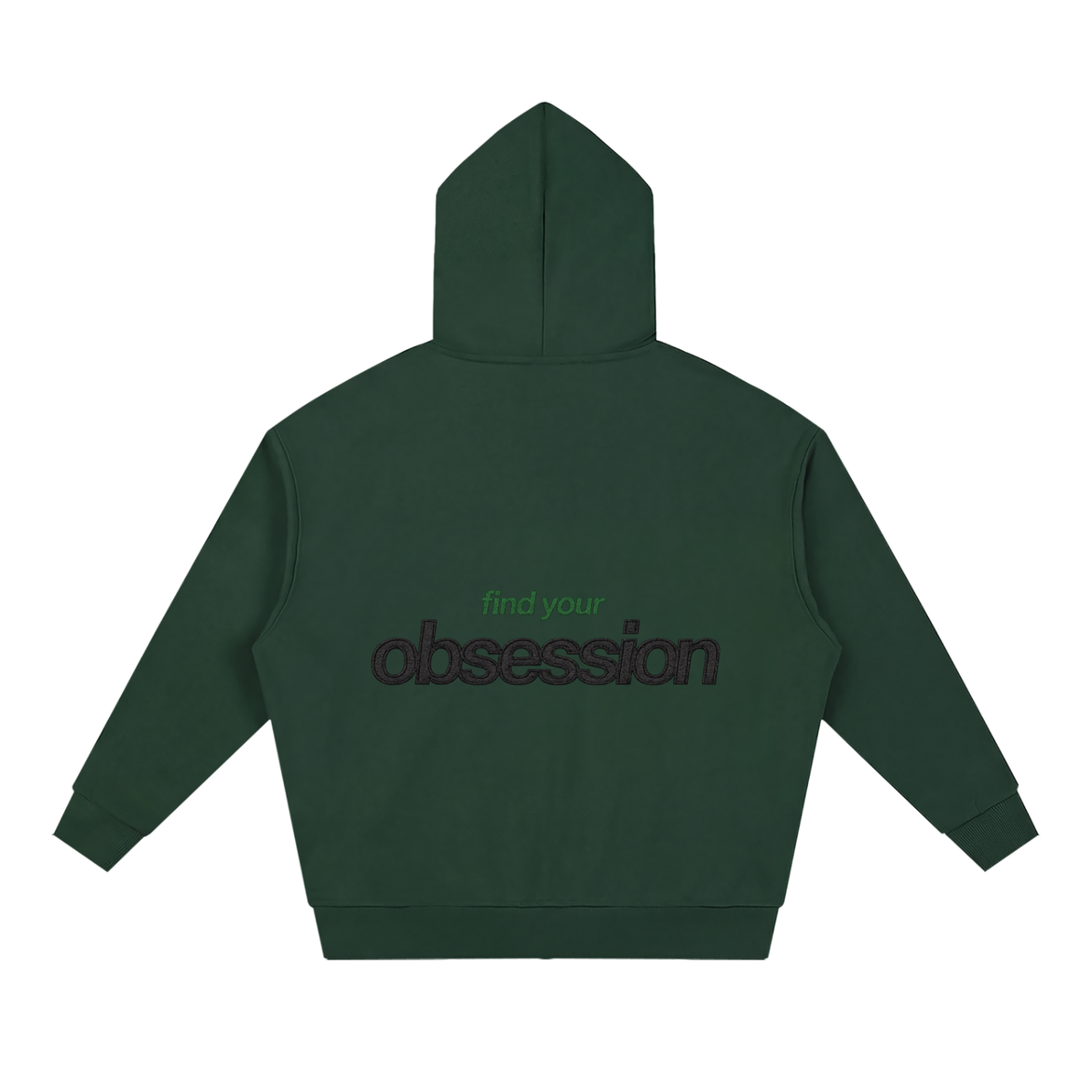 Full Zip Hoodie - Find your obsession