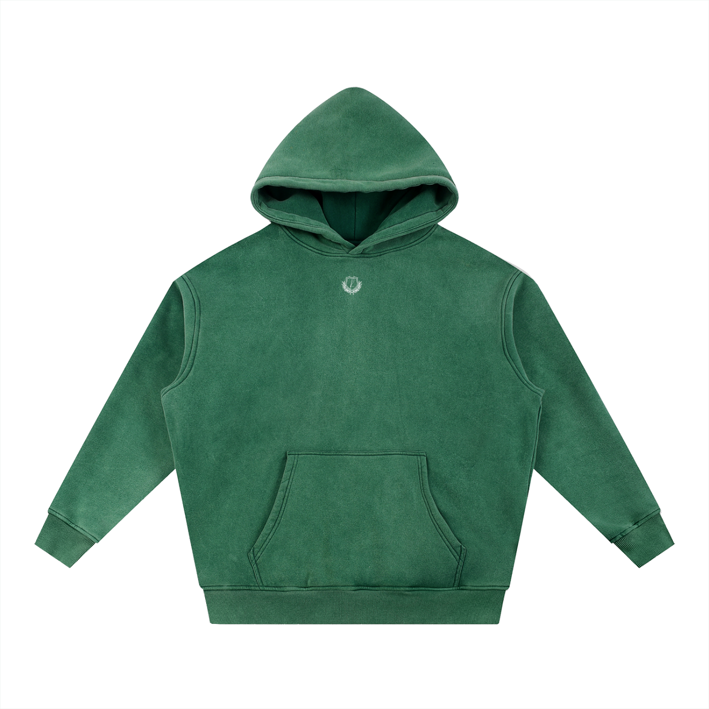 Washed Hoodie - All Day Long