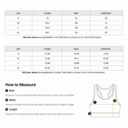 Standard Straps Sports Bra