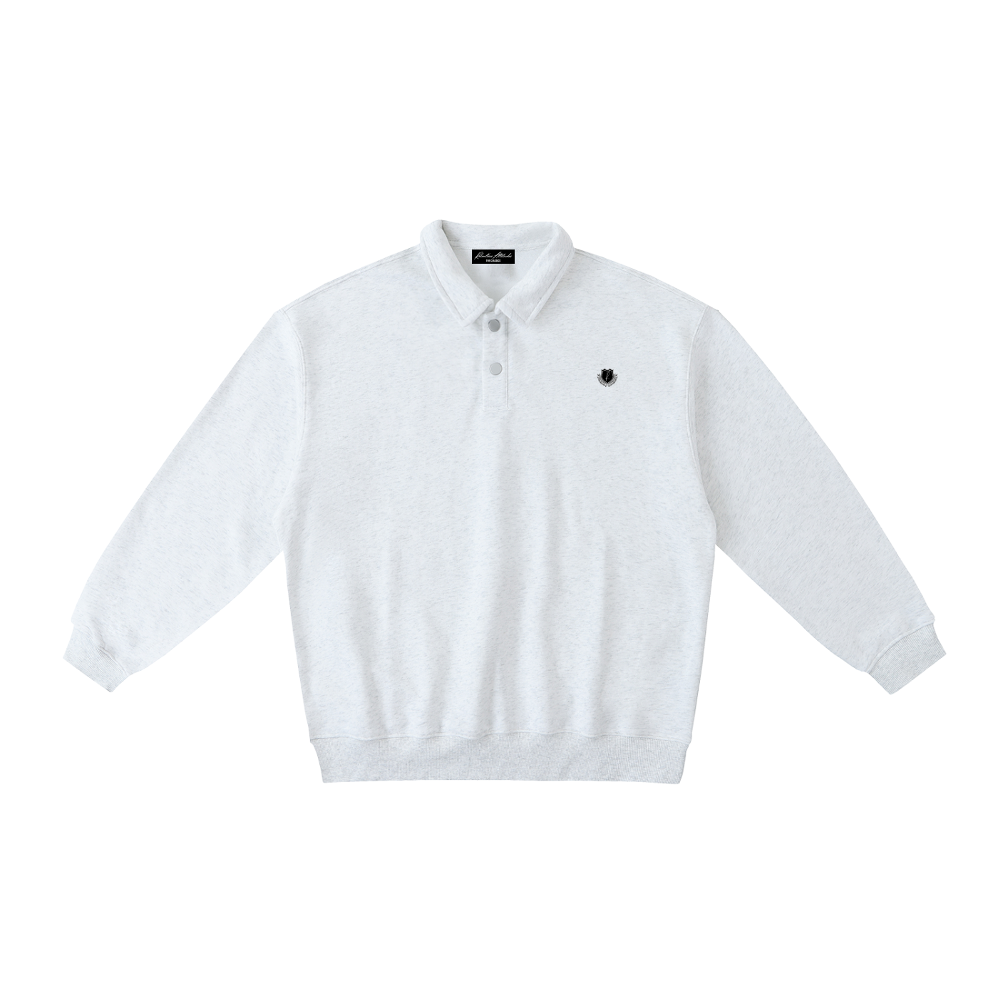 Classic Polo Sweatshirt