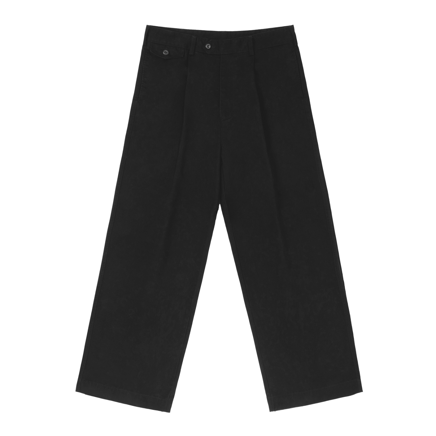 Adjustable Striped Trousers