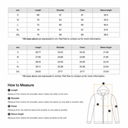 Zip Up Trademark Hoodie
