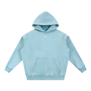 Washed Hoodie - All Day Long