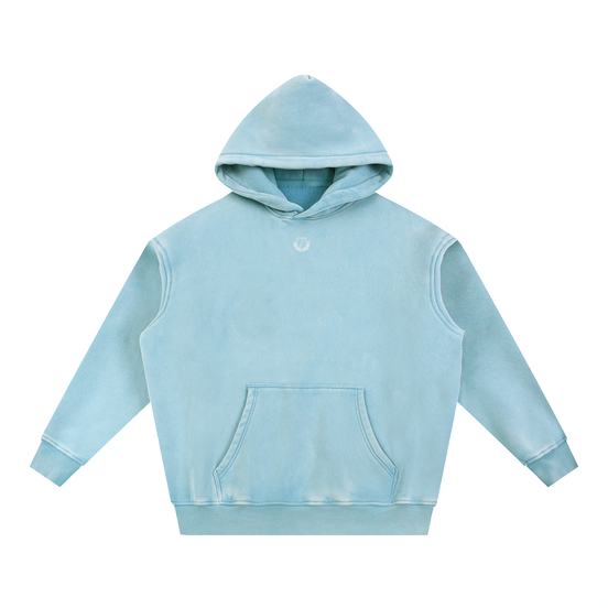 Washed Hoodie - All Day Long