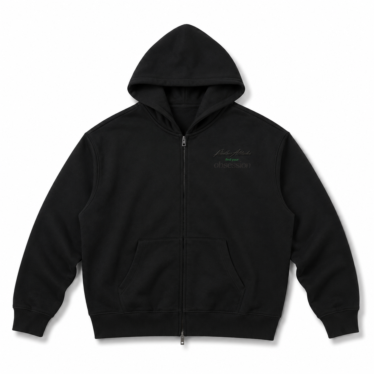OBSESSION FULL ZIP HOODIE