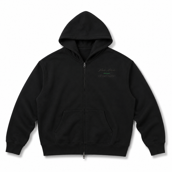 OBSESSION FULL ZIP HOODIE