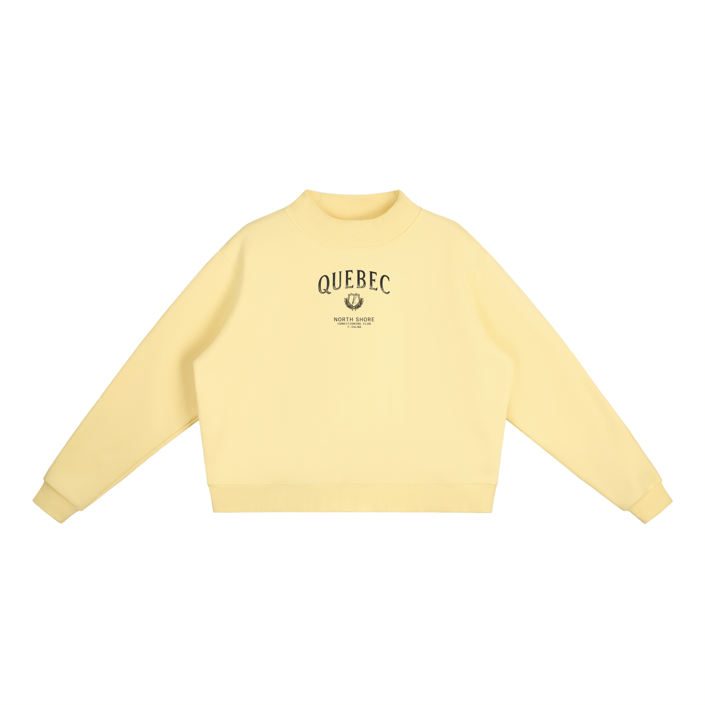 Quebec Crewneck Sweatshirt
