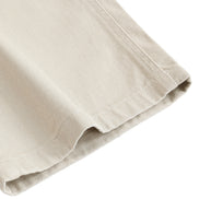Cotton Straight-Leg Pants