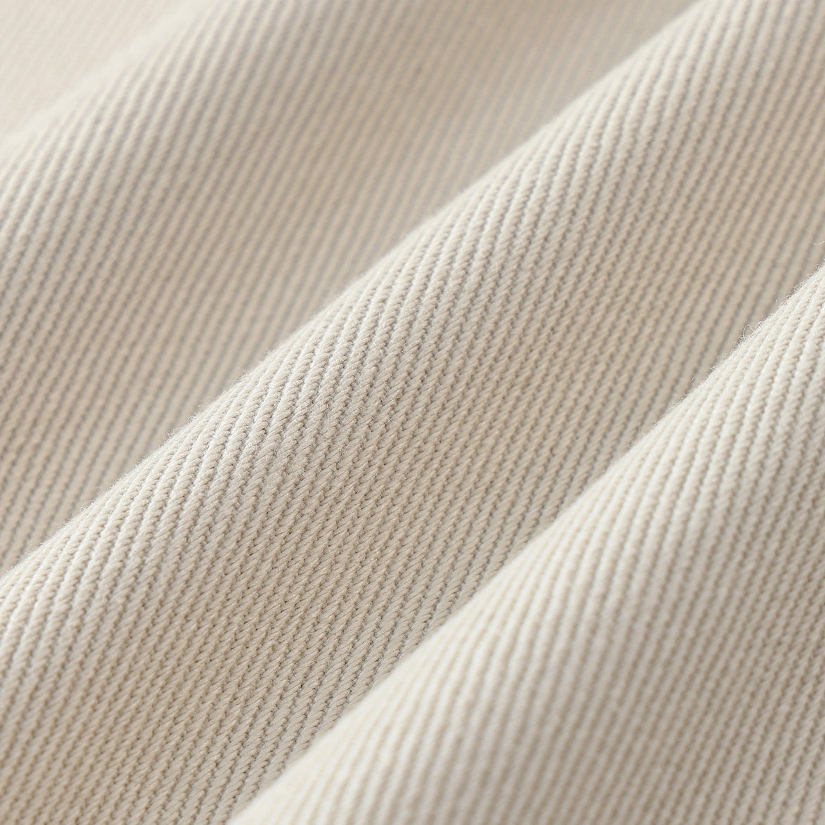 Cotton Straight-Leg Pants