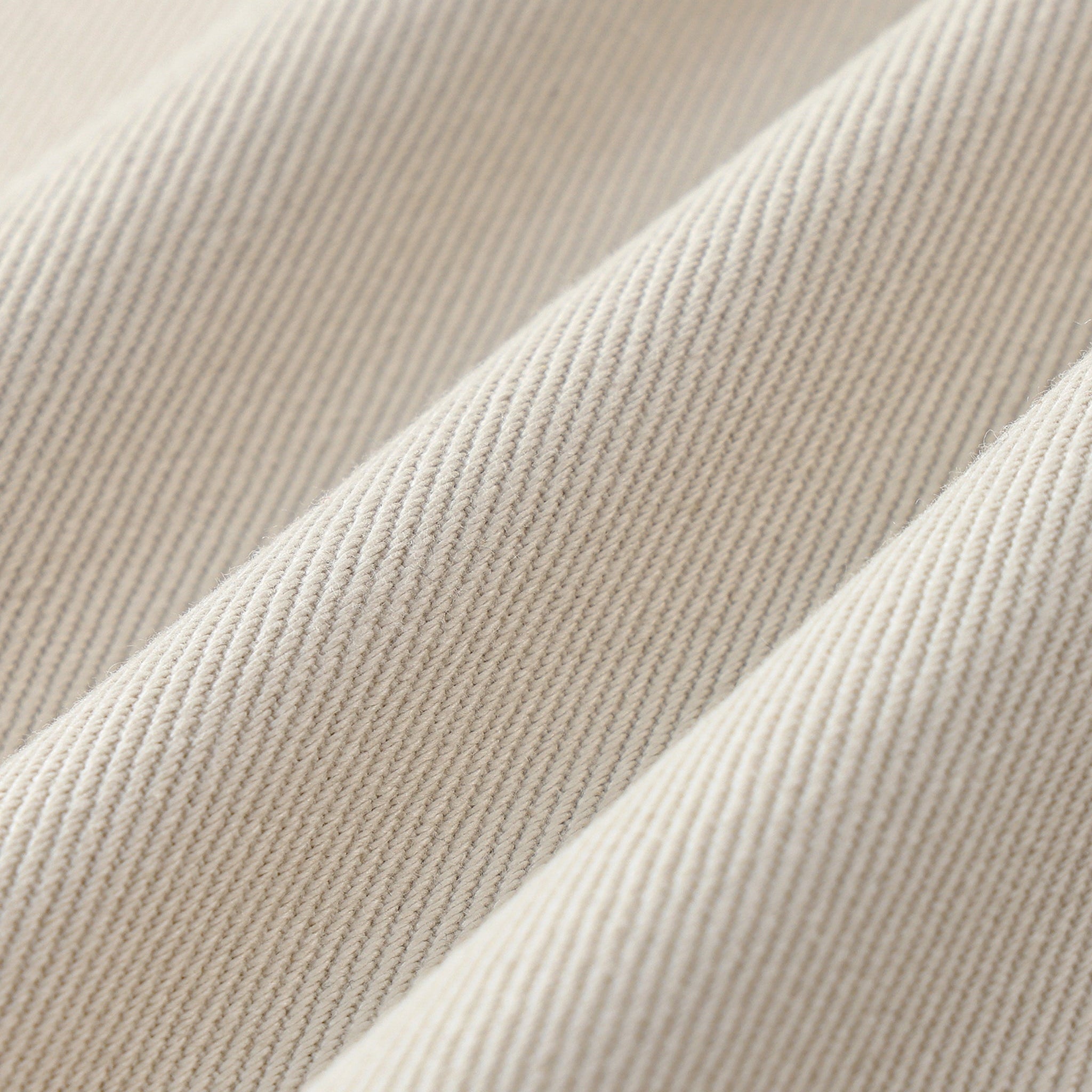 Cotton Straight-Leg Pants