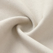 Cotton Straight-Leg Pants