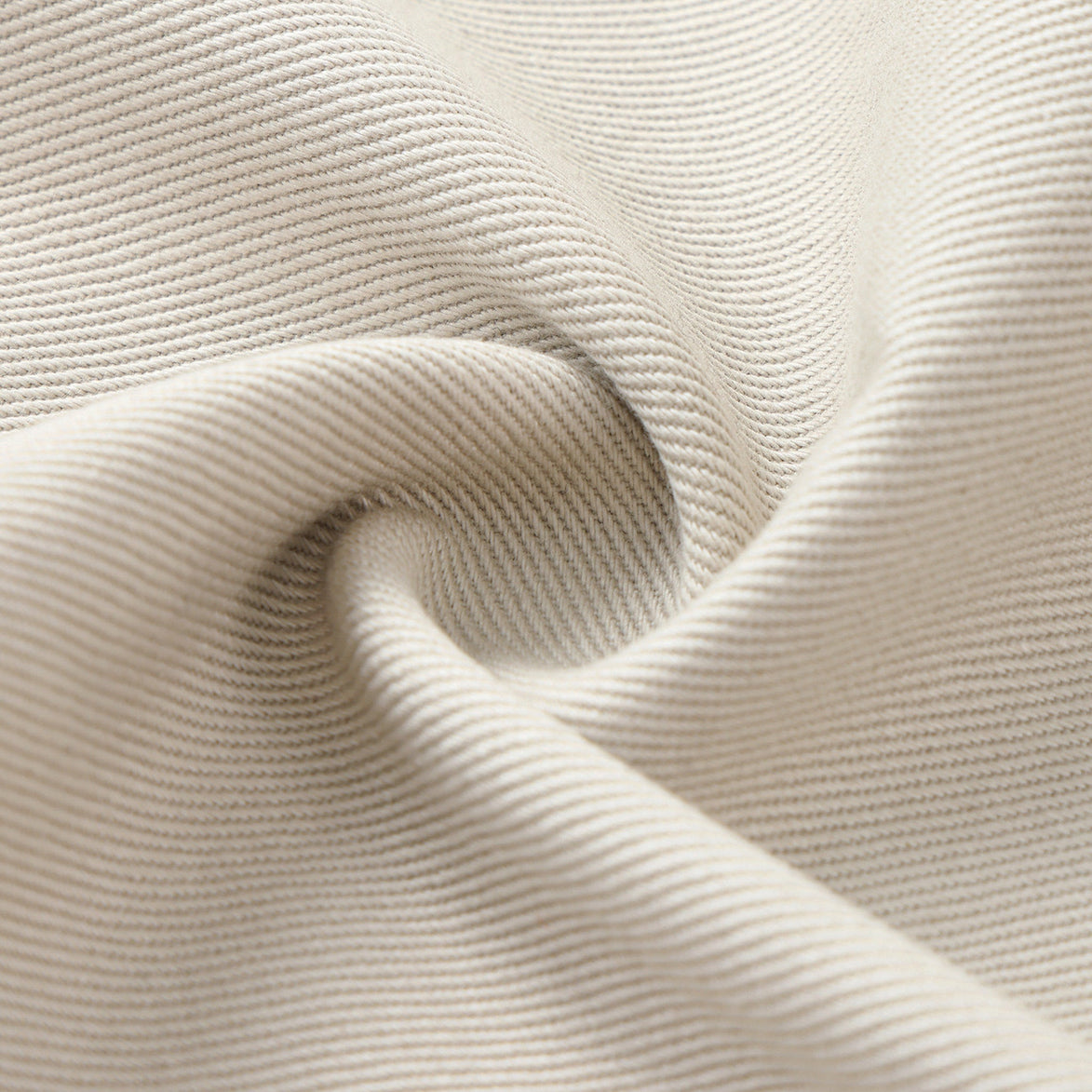 Cotton Straight-Leg Pants