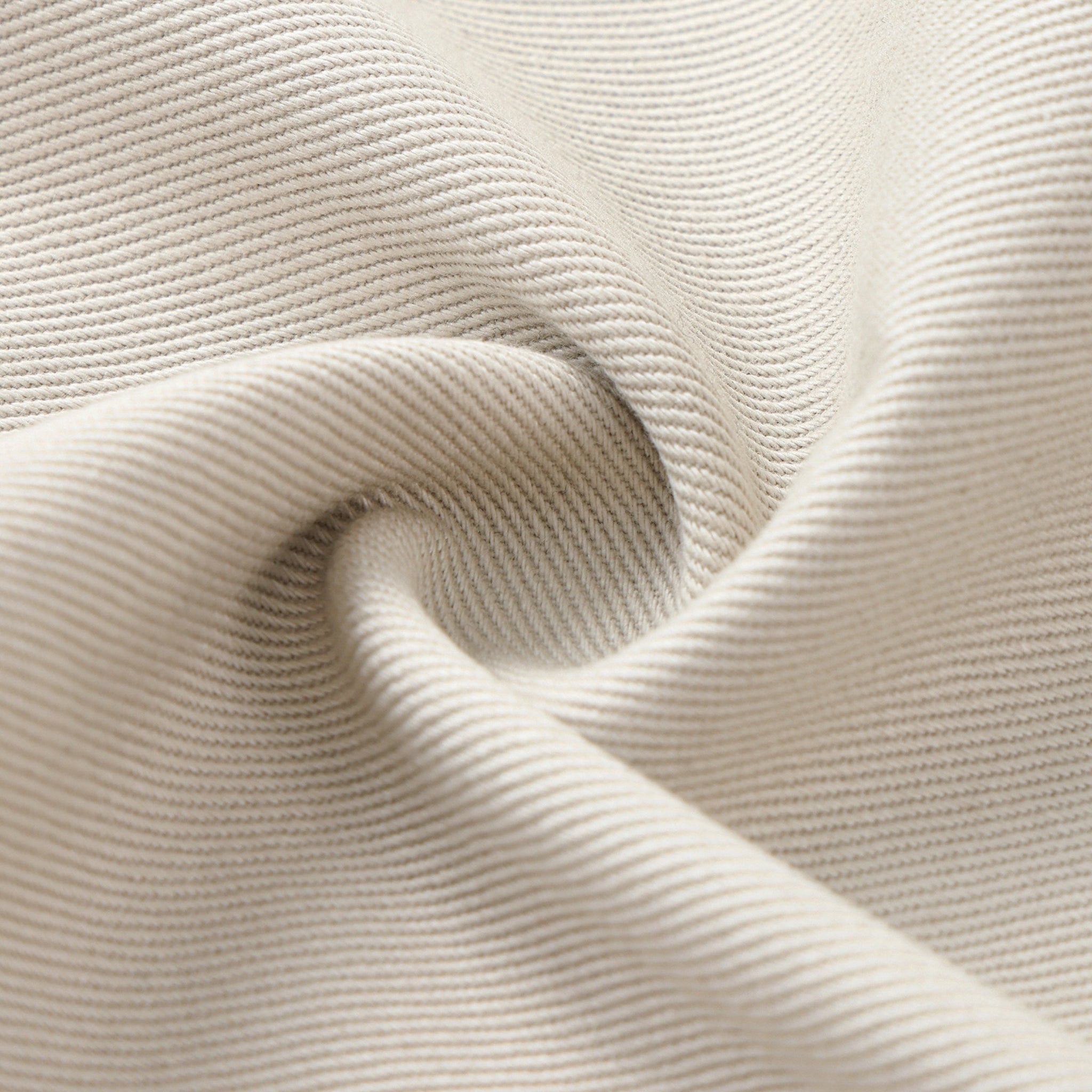 Cotton Straight-Leg Pants