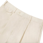 Adjustable Striped Trousers