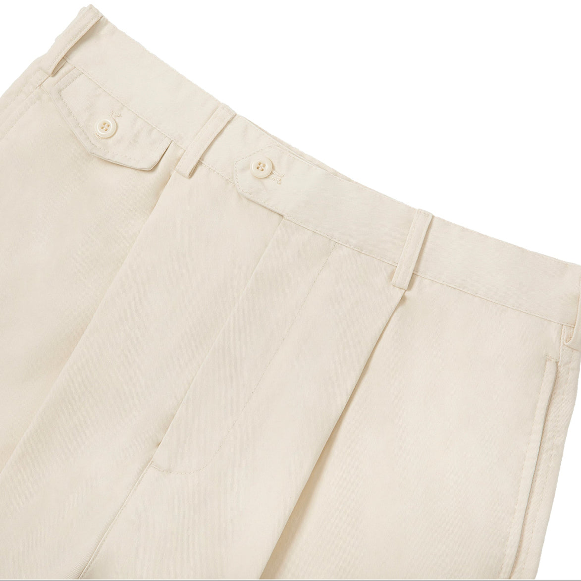Adjustable Striped Trousers