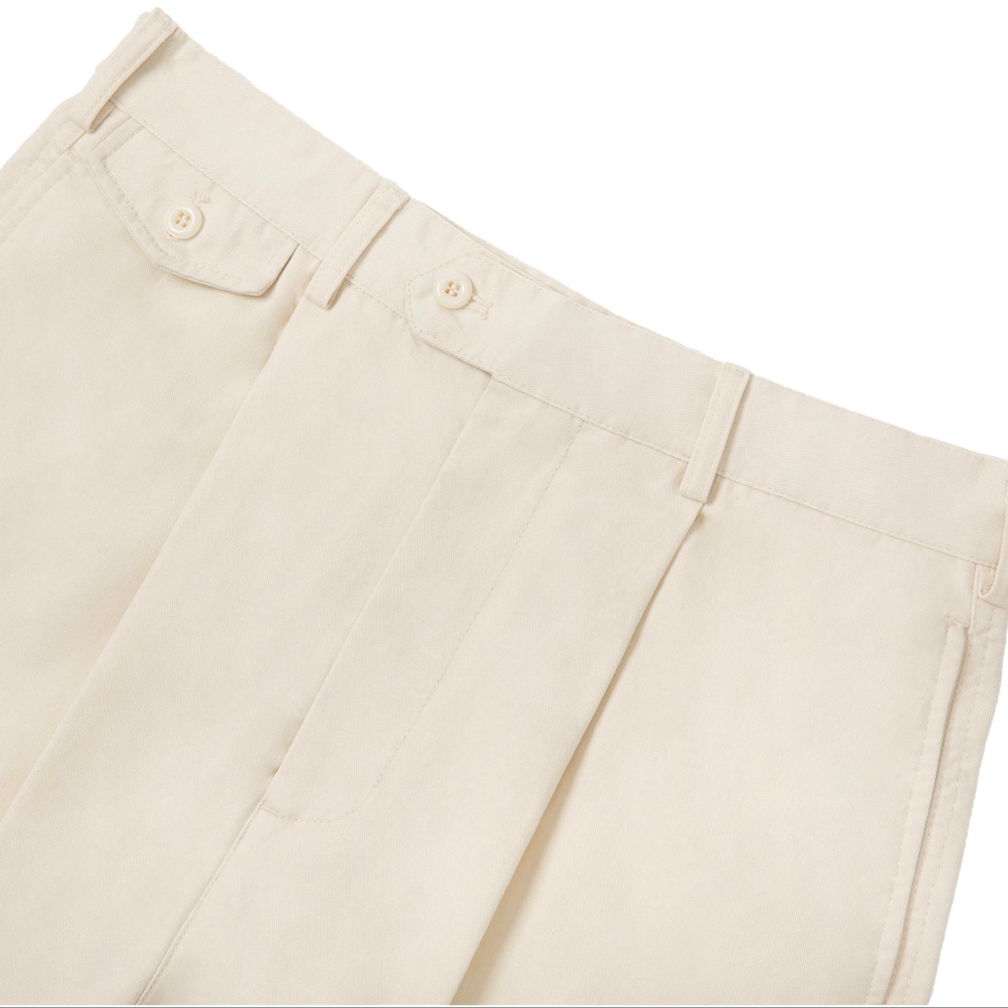 Adjustable Striped Trousers