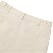 Adjustable Striped Trousers
