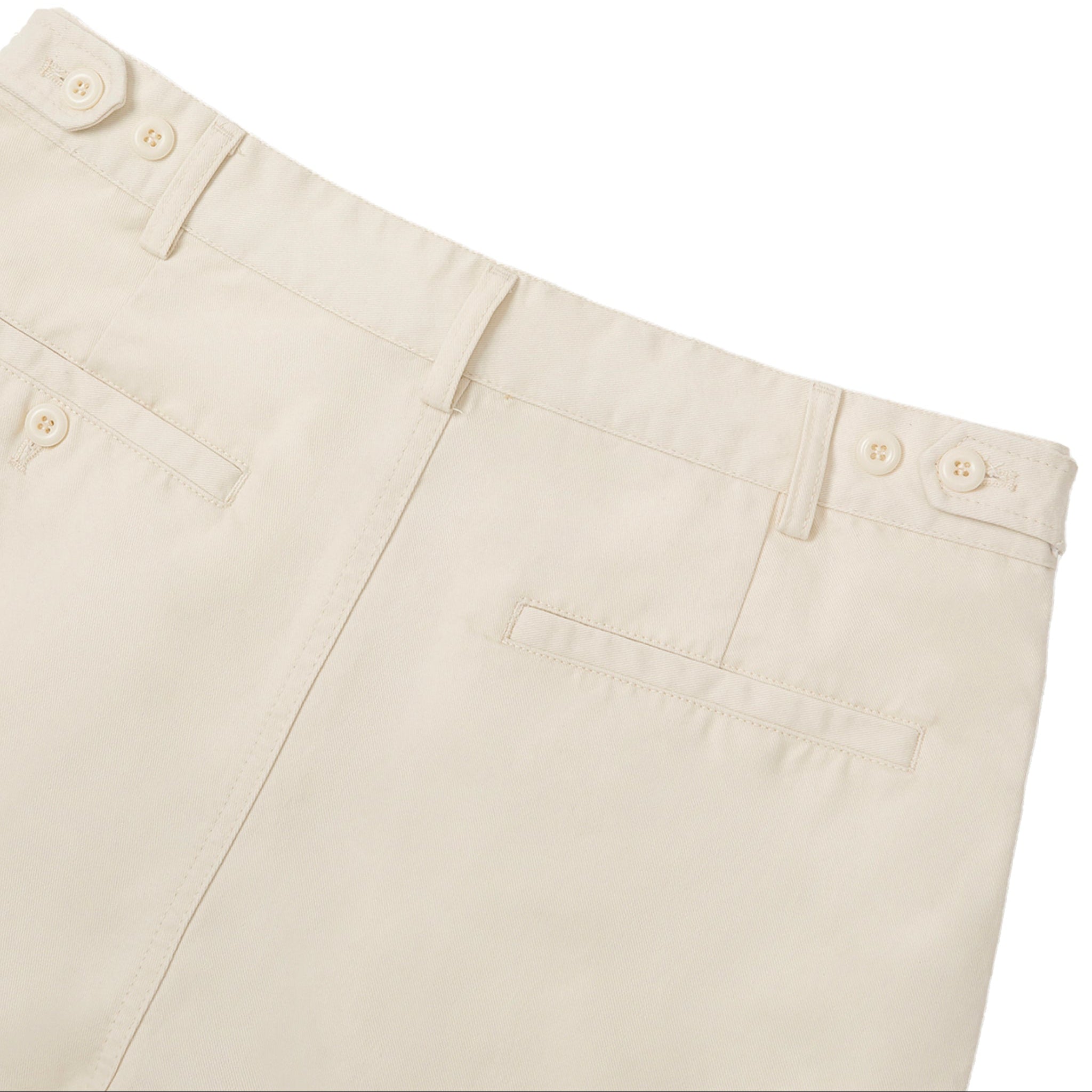 Adjustable Striped Trousers