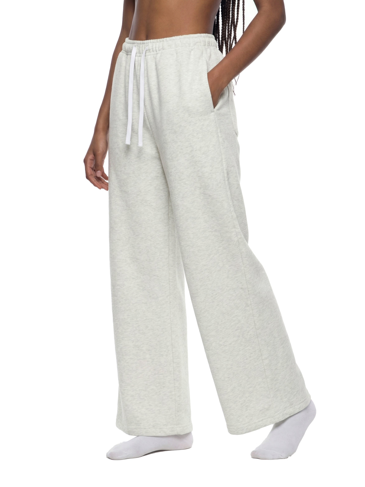 Cosy Wide Leg Sweatpants